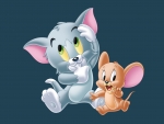 Tom and Jerry as small babies