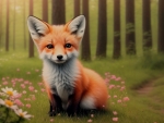 cute fox