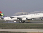 AIRBUS 340-300 SOUTH AFRICAN AIRWAYS