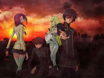 Code Geass Main Character Group