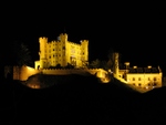 Castle Hohenschwangau at Night