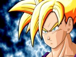 Gohan Face Action