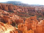 Morning in the Bryce Canyon