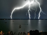 Four Bolts of Lightening