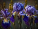 Beautiful Irises