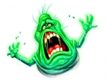 Ghostbusters II 1989 Slimer Artwork 2