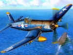 Vought F4U Corsair Art