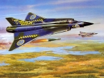 Saab Draken Artwork