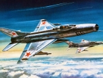 Mig-21 Artwork