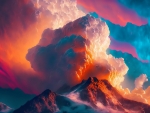 volcano