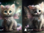 Sugar Faerie Kitten