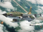 Republic F-105 Thunderchief Art