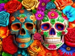 hd sugar skulls