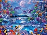 exotic coral reef
