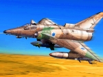 Douglas A-4 Skyhawk Artwork