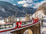 SWISS RAIL GLACIER EXPRESS PHOTO BY TOBIAS RYSER