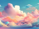 soft clouds