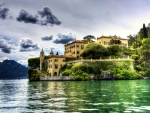 Villa Balbaniello, Lake Como, Italy