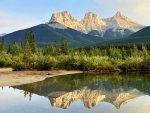 Three Sisters - Alberta