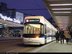 Zurich now operating new trams