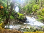 Albas Falls 2   3, Shuswap Lake Provincial Marine Park, British Columbia