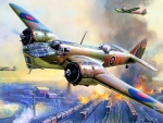 Bristol Blenheim Art