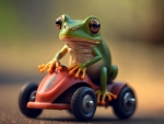 Frog Racing