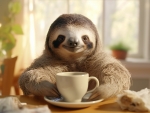 Tea With Sloth
