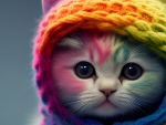 Warm Kitten