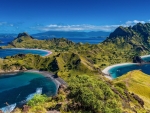 Padar Island, Komodo National Park, Indonesia