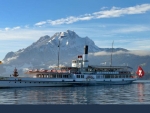 Paddle  steamer "URI" Lake Lucerne, Switzerland