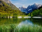 Lake Jasna, Slovenia