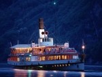 SWISS TRAVEL SYSTEM FERRY BOAT "URI"