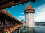 Chapel Bridge,Lucerne, CH