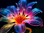 Glow In The Dark Flower