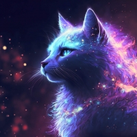 space cat