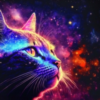 space cat