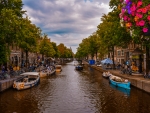 Amsterdam Canal (August 2023)