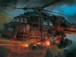 Military Helicopter