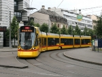 A BLT TRAM IN BASEL CH