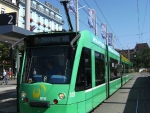 BVB TRAM BASEL STADT CH