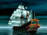 Ship At Night