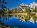 Lake Antorno, Dolomites, Italy
