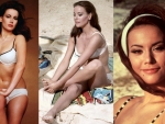 Actress Claudine Auger
