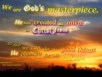 We are God's Masterpiece