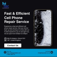 Fast & Efficient Cell Phone Repair Service in oxford