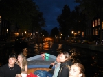 Boat Trip In Amsterdam