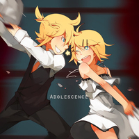 Len and Rin - adolescence