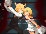 Len and Rin - adolescence