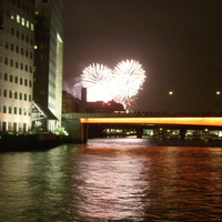 London fireworks